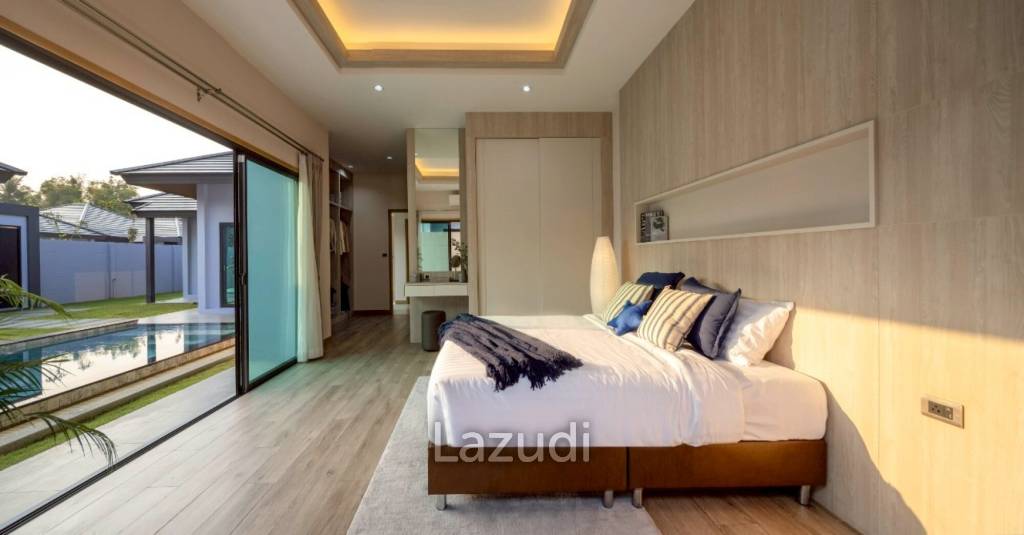 3 Bedrooms 3 Bathrooms 277 SQ.M. Baan Pattaya 6