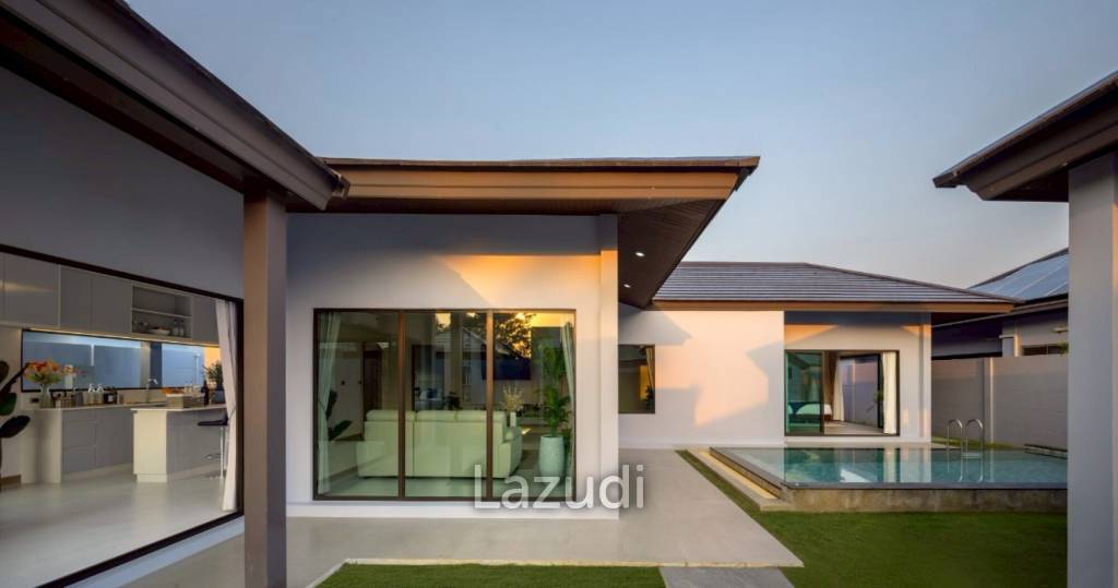 3 Bedrooms 3 Bathrooms 277 SQ.M. Baan Pattaya 6