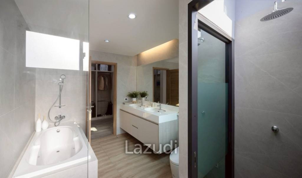 3 Bedrooms 3 Bathrooms 277 SQ.M. Baan Pattaya 6