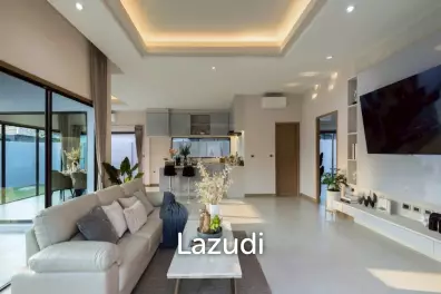 3 Bedrooms 3 Bathrooms 277 SQ.M. Baan Pattaya 6
