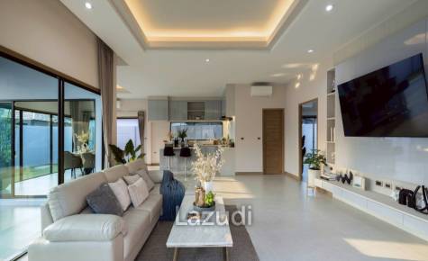 3 Bedrooms 3 Bathrooms 277 SQ.M. Baan Pattaya 6