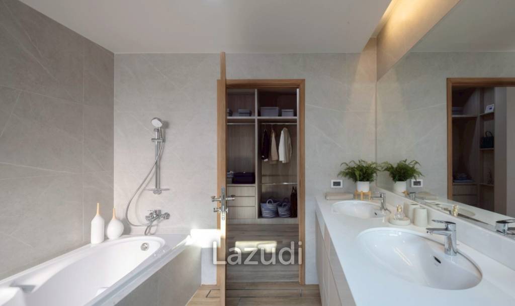 3 Bedrooms 3 Bathrooms 277 SQ.M. Baan Pattaya 6