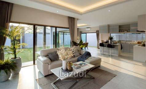 3 Bedrooms 3 Bathrooms 277 SQ.M. Baan Pattaya 6