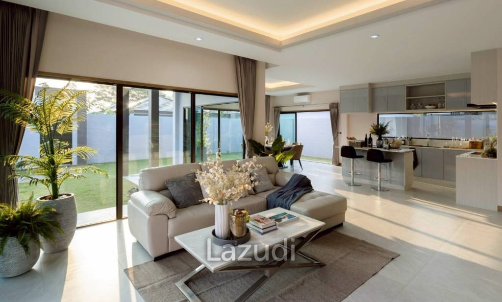 3 Bedrooms 3 Bathrooms 277 SQ.M. Baan Pattaya 6