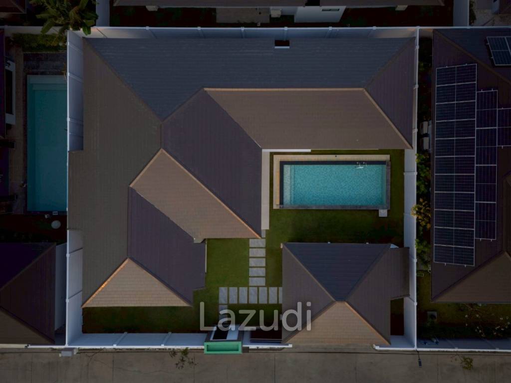 3 Bedrooms 3 Bathrooms 277 SQ.M. Baan Pattaya 6