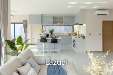3 Bedrooms 3 Bathrooms 277 SQ.M. Baan Pattaya 6