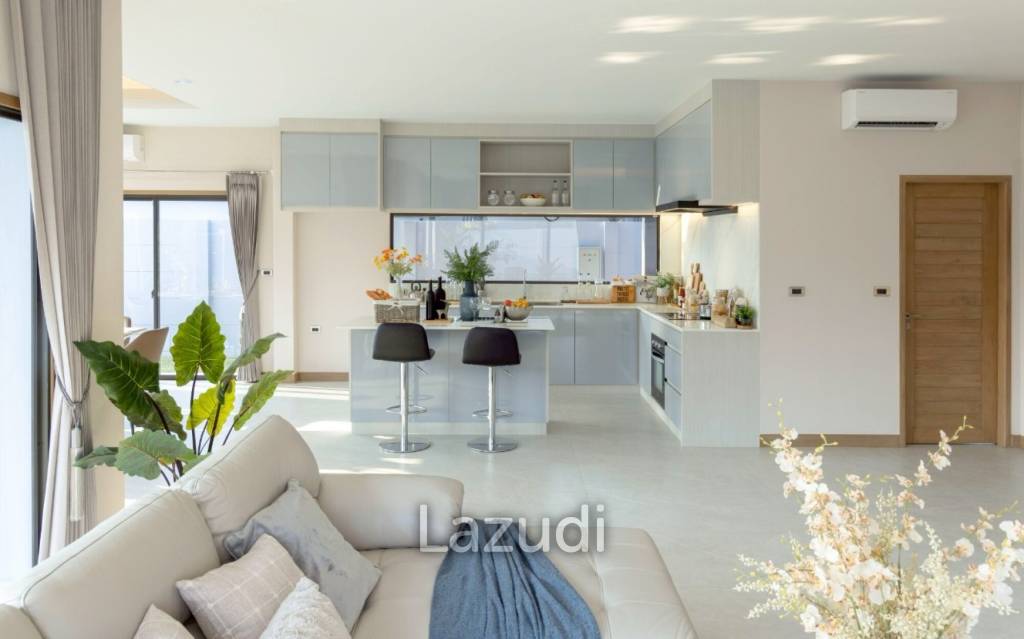 3 Bedrooms 3 Bathrooms 277 SQ.M. Baan Pattaya 6
