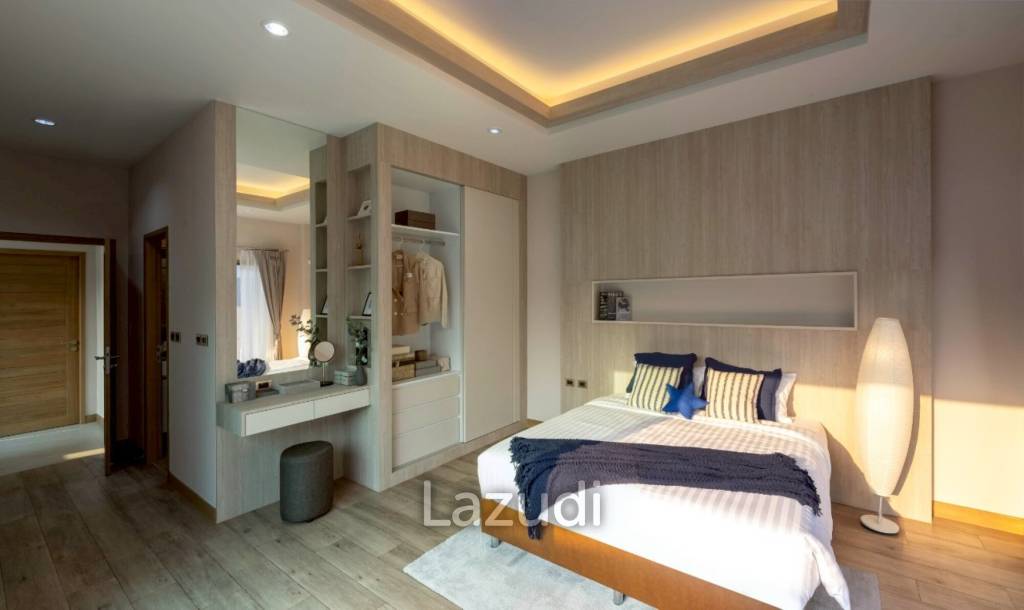 3 Bedrooms 3 Bathrooms 277 SQ.M. Baan Pattaya 6