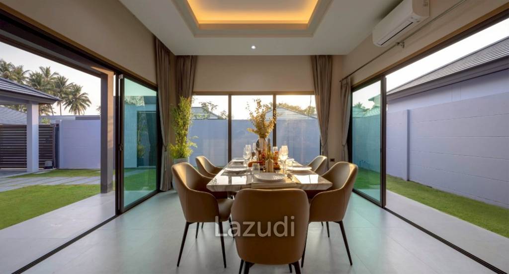 3 Bedrooms 3 Bathrooms 277 SQ.M. Baan Pattaya 6