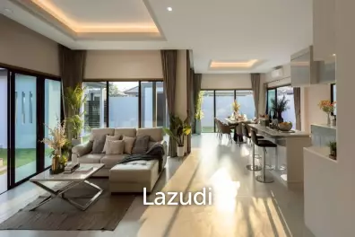 3 Bedrooms 3 Bathrooms 277 SQ.M. Baan Pattaya 6