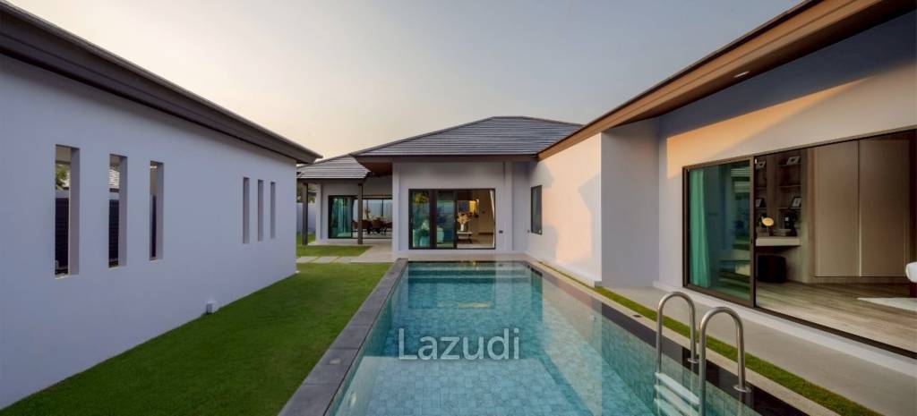 3 Bedrooms 3 Bathrooms 277 SQ.M. Baan Pattaya 6