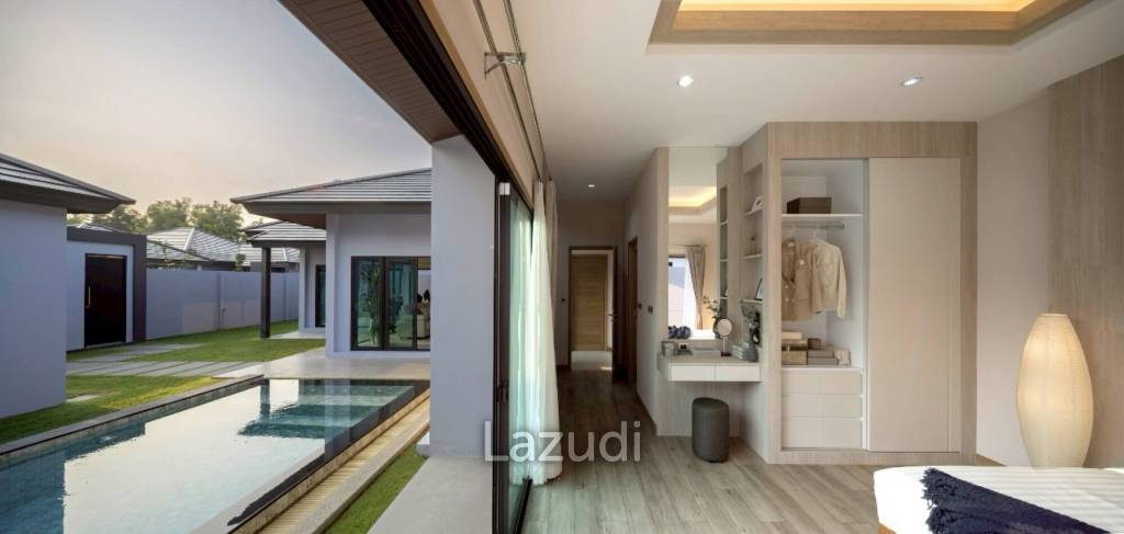 3 Bedrooms 3 Bathrooms 277 SQ.M. Baan Pattaya 6