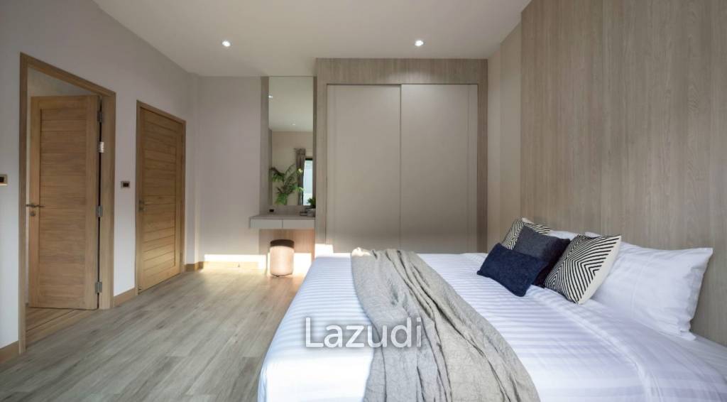 3 Bedrooms 3 Bathrooms 277 SQ.M. Baan Pattaya 6