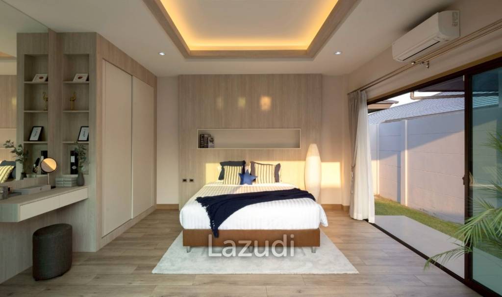 3 Bedrooms 3 Bathrooms 277 SQ.M. Baan Pattaya 6