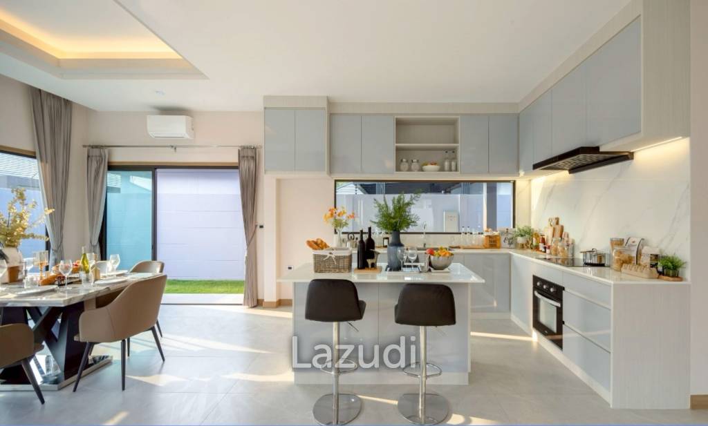 3 Bedrooms 3 Bathrooms 277 SQ.M. Baan Pattaya 6