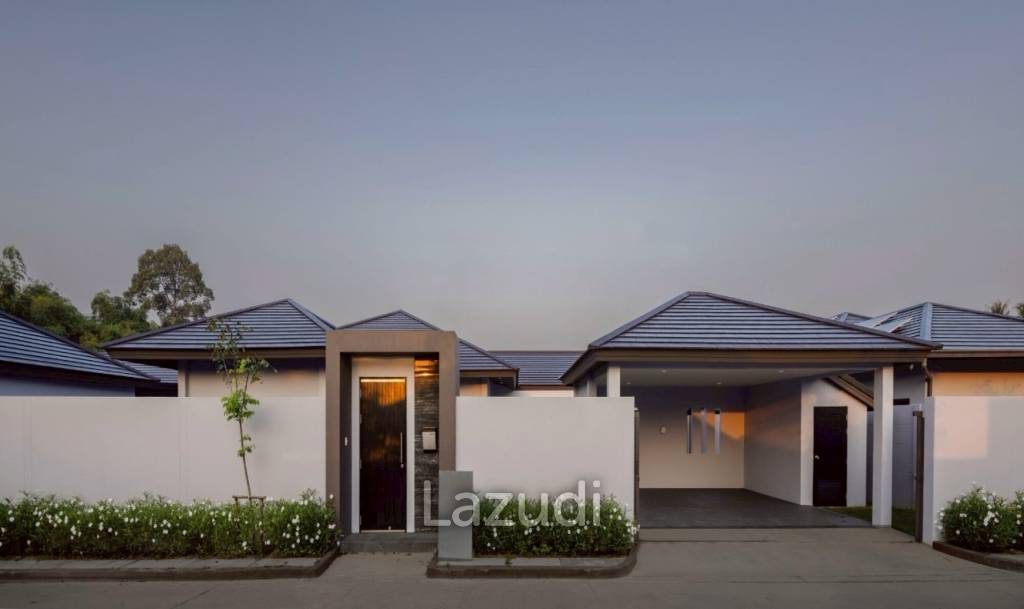 3 Bedrooms 3 Bathrooms 277 SQ.M. Baan Pattaya 6