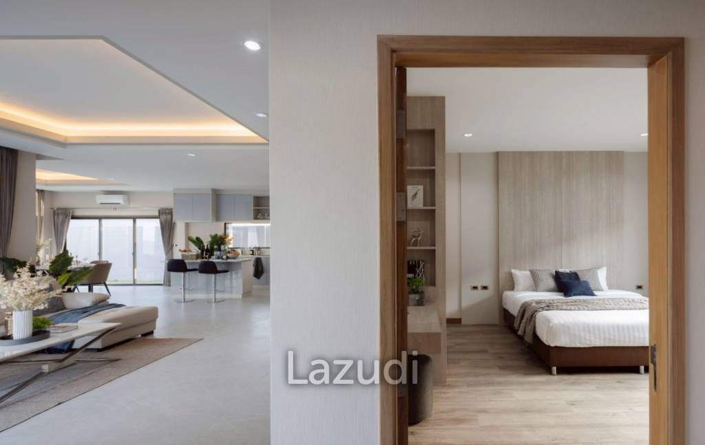 3 Bedrooms 3 Bathrooms 277 SQ.M. Baan Pattaya 6