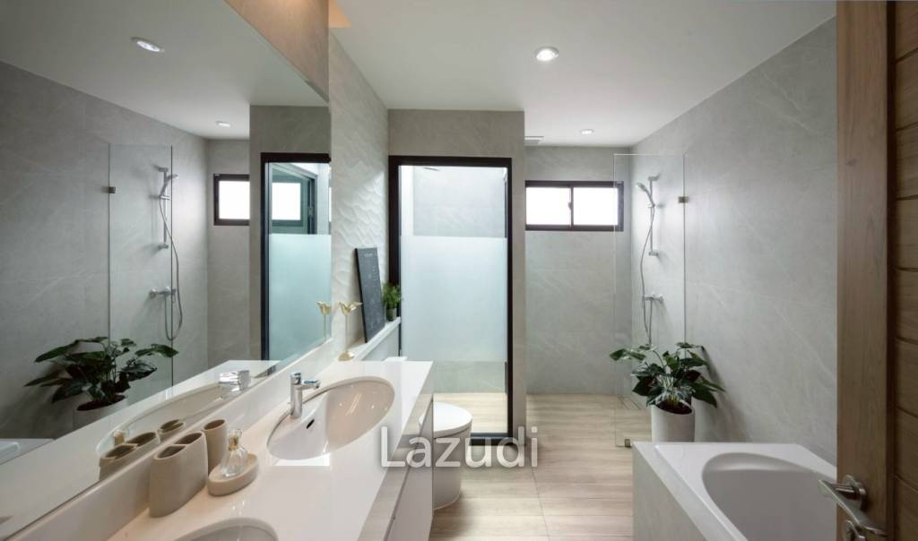 3 Bedrooms 3 Bathrooms 277 SQ.M. Baan Pattaya 6