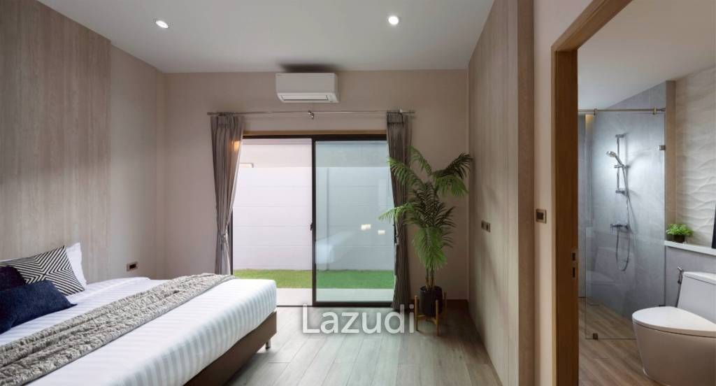 3 Bedrooms 3 Bathrooms 277 SQ.M. Baan Pattaya 6