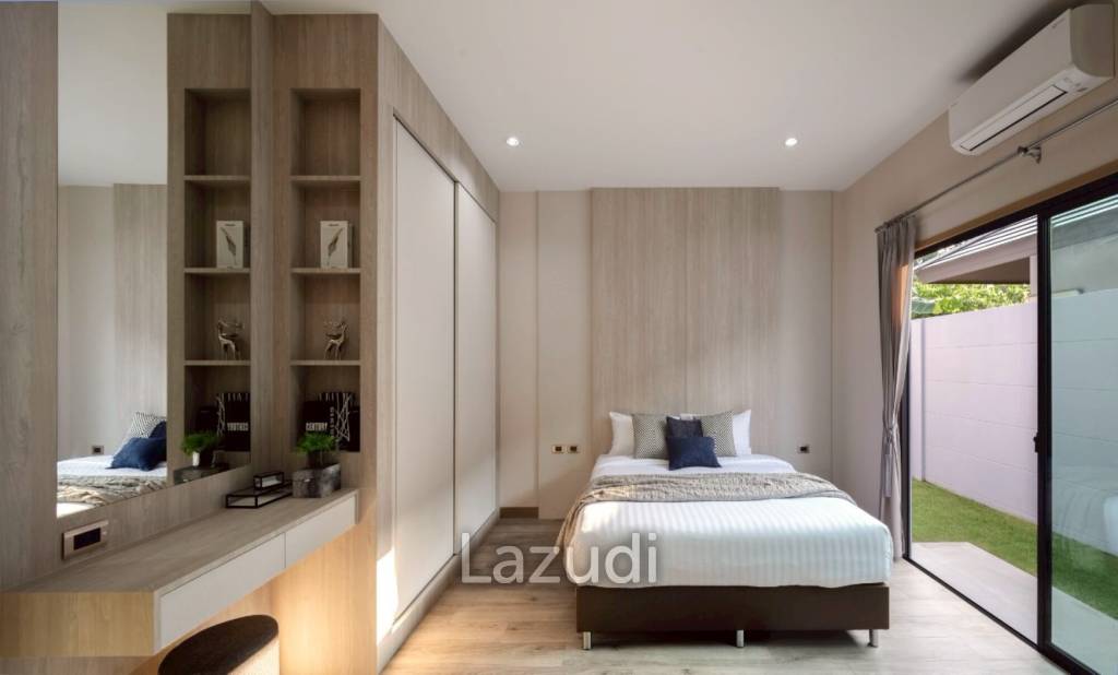 3 Bedrooms 3 Bathrooms 277 SQ.M. Baan Pattaya 6