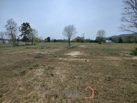 Luxury Freehold 9-1-30 Rai Land for Development Close to Black Mountain Golf in Hua Hin