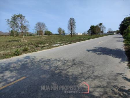 Luxury Freehold 9-1-30 Rai Land for Development Close to Black Mountain Golf in Hua Hin