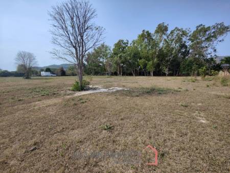 Luxury Freehold 9-1-30 Rai Land for Development Close to Black Mountain Golf in Hua Hin