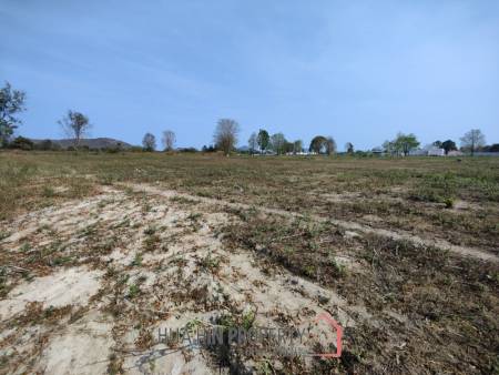 Luxury Freehold 9-1-30 Rai Land for Development Close to Black Mountain Golf in Hua Hin