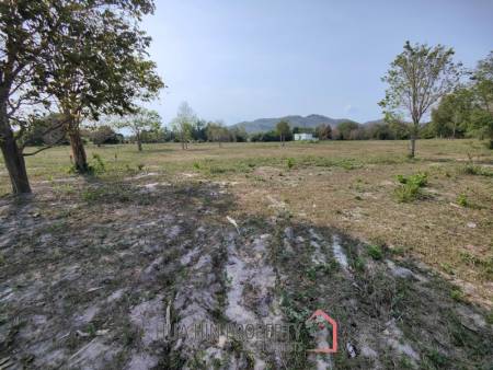 Luxury Freehold 9-1-30 Rai Land for Development Close to Black Mountain Golf in Hua Hin