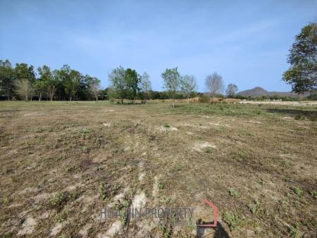 Luxury Freehold 9-1-30 Rai Land for Development Close to Black Mountain Golf in Hua Hin