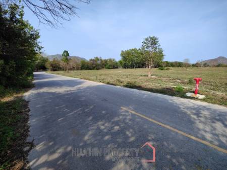Luxury Freehold 9-1-30 Rai Land for Development Close to Black Mountain Golf in Hua Hin