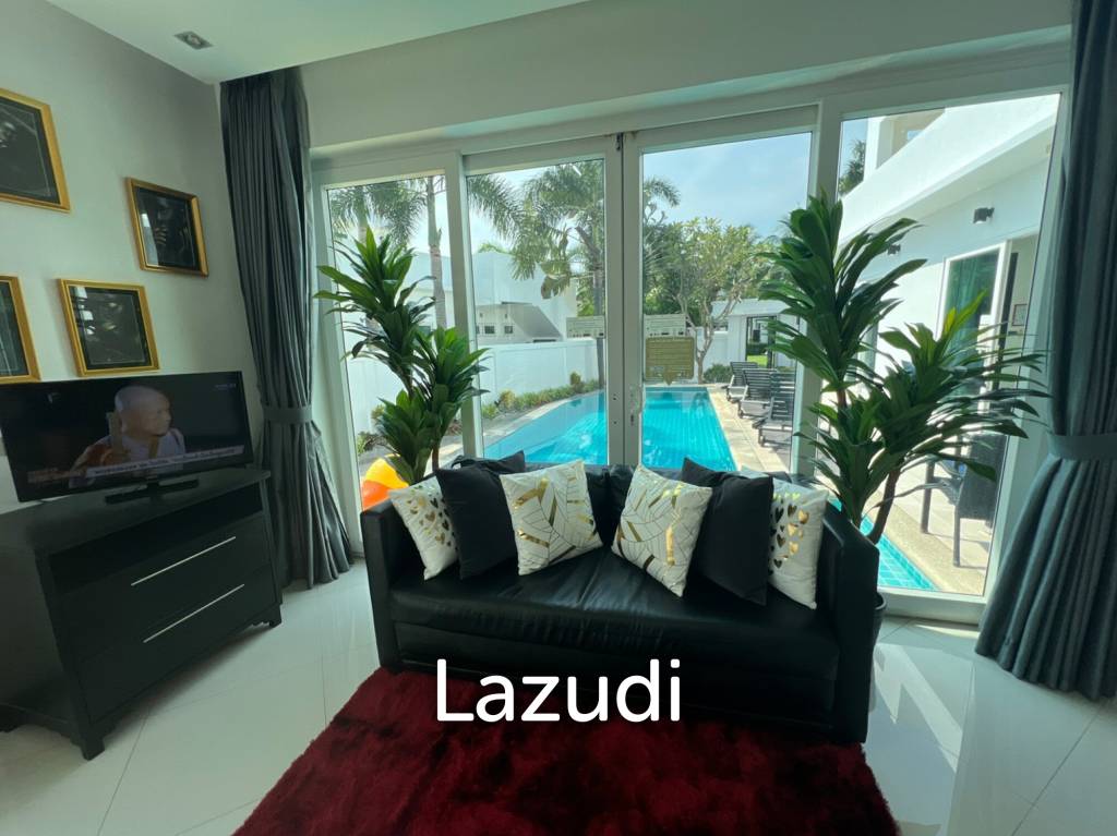 3 Beds 3 Baths 410 SQ.M. Palm Oasis Villa Pattaya
