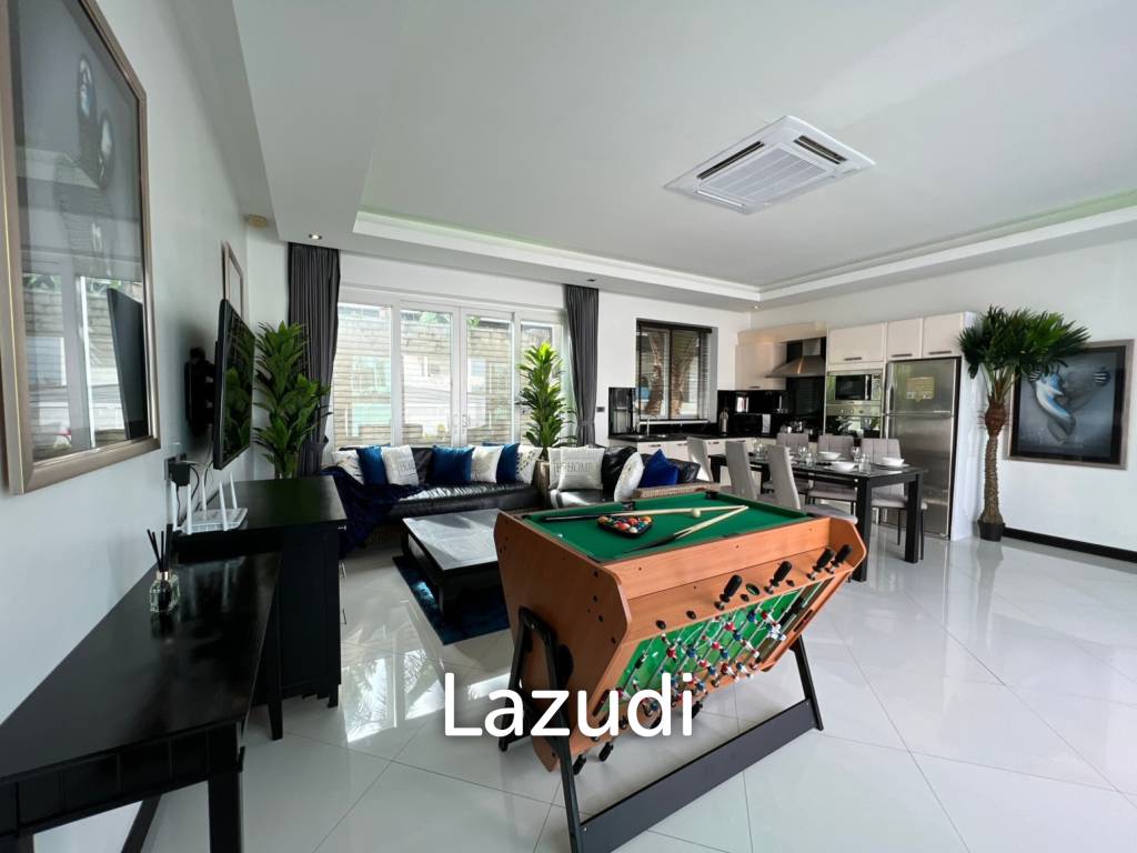 3 Beds 3 Baths 410 SQ.M. Palm Oasis Villa Pattaya