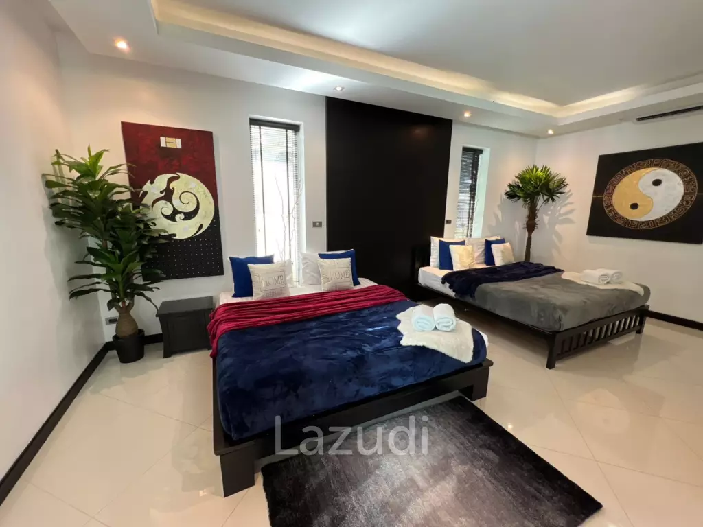 3 Beds 3 Baths 410 SQ.M. Palm Oasis Villa Pattaya