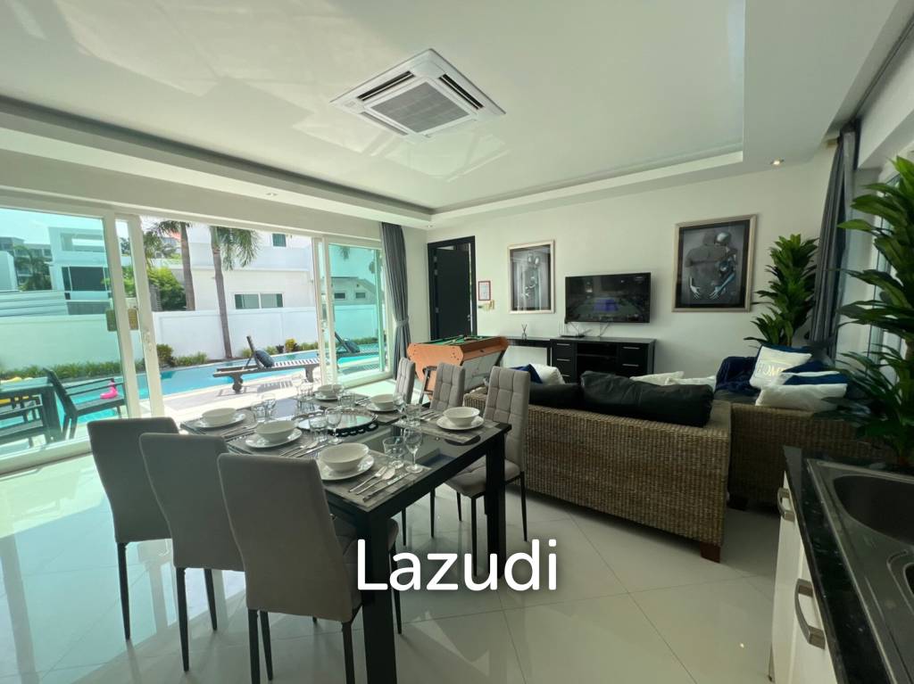 3 Beds 3 Baths 410 SQ.M. Palm Oasis Villa Pattaya