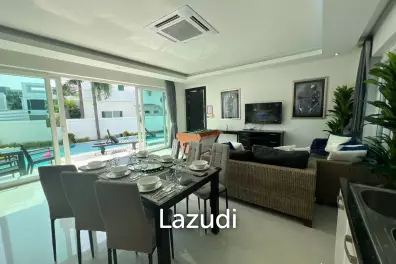 3 Beds 3 Baths 410 SQ.M. Palm Oasis Villa Pattaya