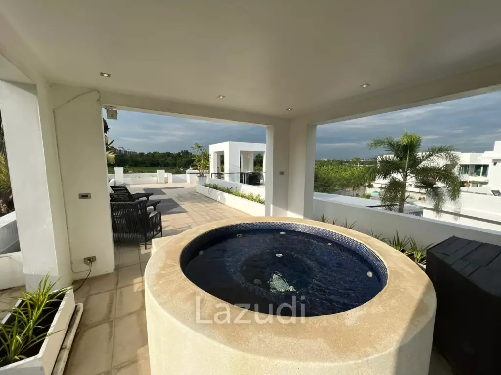 3 Beds 3 Baths 410 SQ.M. Palm Oasis Villa Pattaya