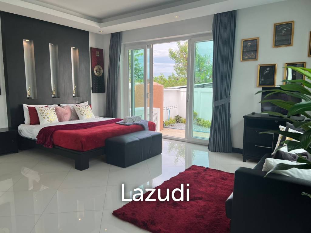 3 Beds 3 Baths 410 SQ.M. Palm Oasis Villa Pattaya