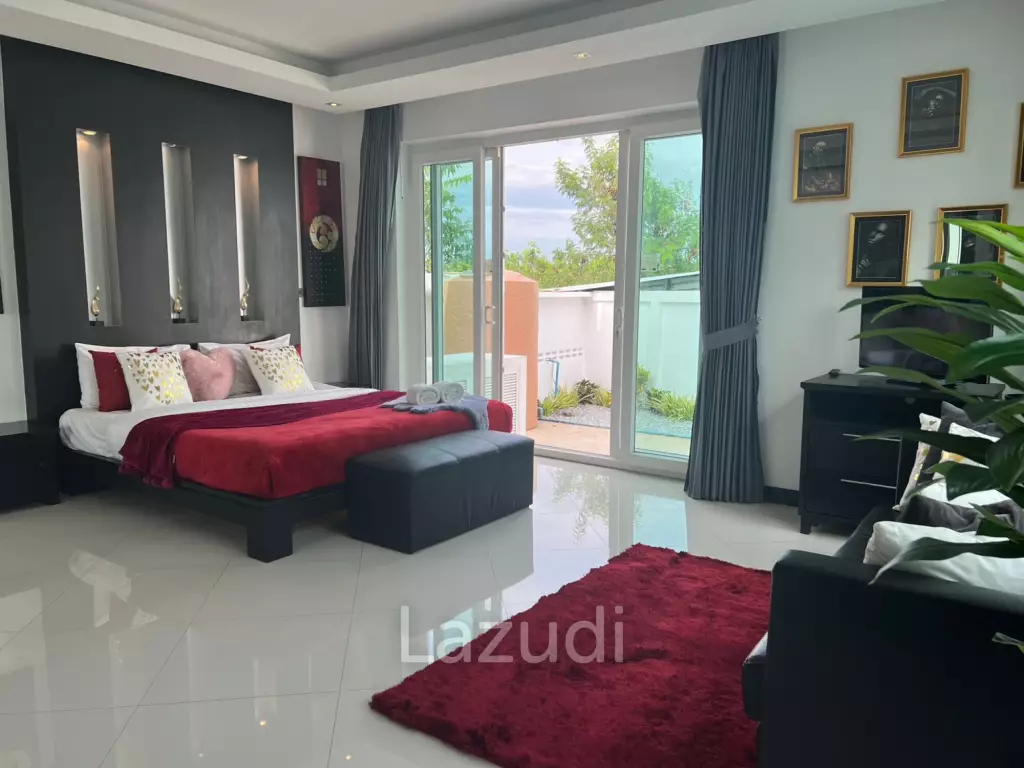 3 Beds 3 Baths 410 SQ.M. Palm Oasis Villa Pattaya