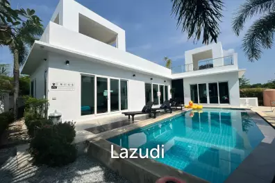 3 Beds 3 Baths 410 SQ.M. Palm Oasis Villa Pattaya