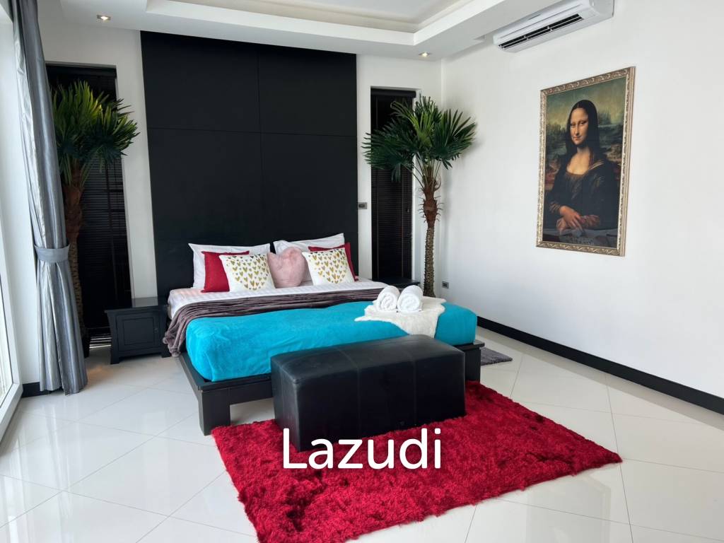3 Beds 3 Baths 410 SQ.M. Palm Oasis Villa Pattaya
