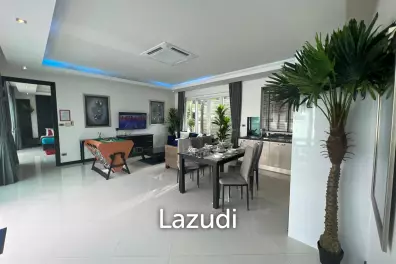 3 Beds 3 Baths 410 SQ.M. Palm Oasis Villa Pattaya
