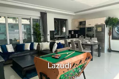 3 Beds 3 Baths 410 SQ.M. Palm Oasis Villa Pattaya