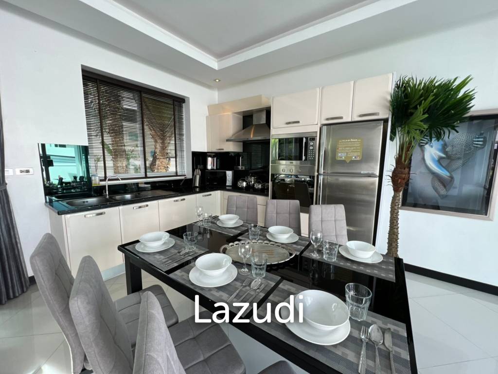 3 Beds 3 Baths 410 SQ.M. Palm Oasis Villa Pattaya