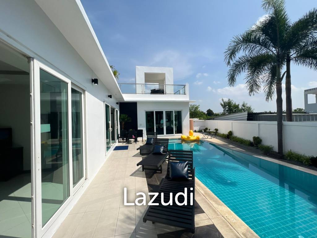 3 Beds 3 Baths 410 SQ.M. Palm Oasis Villa Pattaya