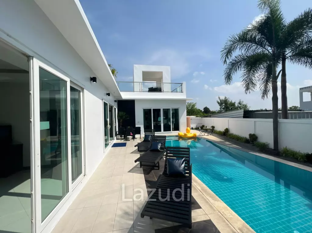 3 Beds 3 Baths 410 SQ.M. Palm Oasis Villa Pattaya