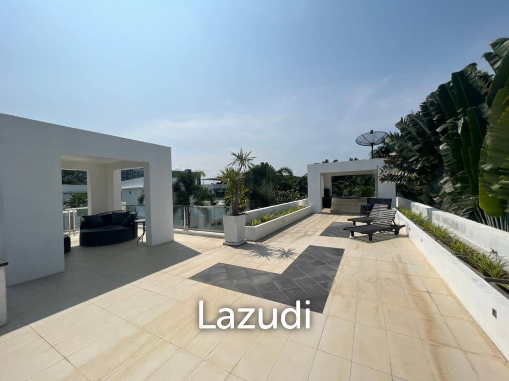 3 Beds 3 Baths 410 SQ.M. Palm Oasis Villa Pattaya