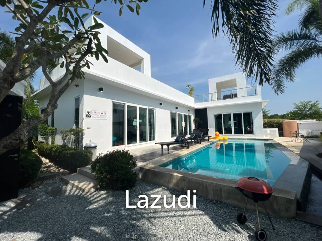 3 Beds 3 Baths 410 SQ.M. Palm Oasis Villa Pattaya