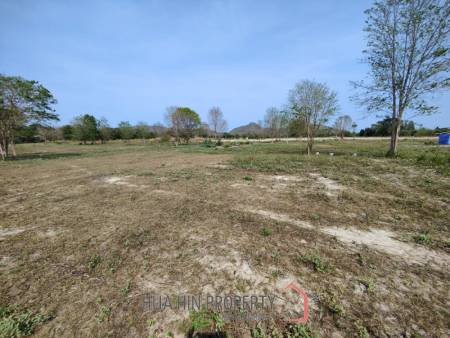 1 Rai Prime Land For Home Building Plot Near Black Mountain Golf