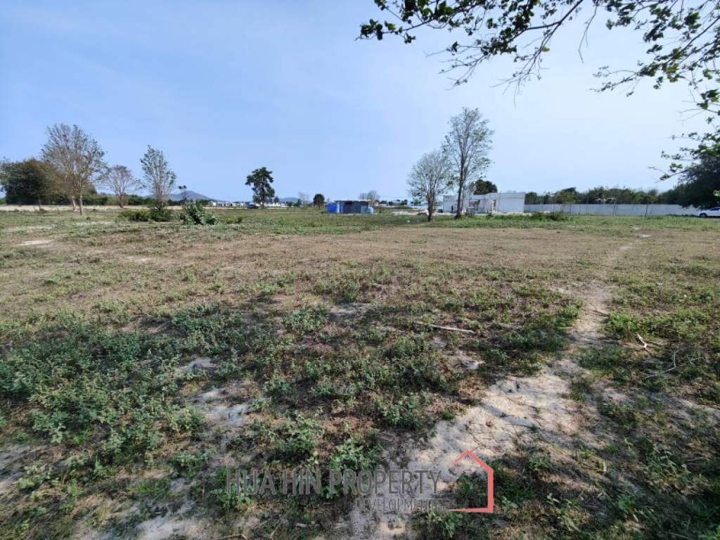 1 Rai Prime Land For Home Building Plot Near Black Mountain Golf
